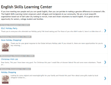 Tablet Screenshot of eslcenterslc.blogspot.com