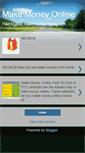 Mobile Screenshot of bestptc-makemoney-online.blogspot.com