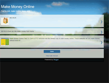 Tablet Screenshot of bestptc-makemoney-online.blogspot.com