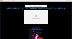Desktop Screenshot of liens-divx.blogspot.com