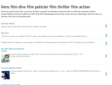 Tablet Screenshot of liens-divx.blogspot.com