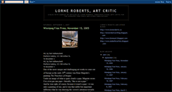 Desktop Screenshot of lornesfreepress.blogspot.com