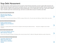Tablet Screenshot of againstbillcollectors.blogspot.com