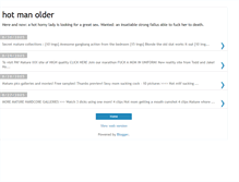 Tablet Screenshot of hot-man-older.blogspot.com