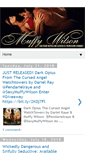 Mobile Screenshot of muffywilson.blogspot.com