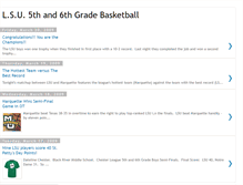 Tablet Screenshot of lsuboyshoops.blogspot.com