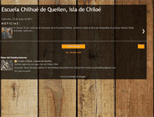 Tablet Screenshot of escuelachilhuedequeilen.blogspot.com