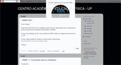 Desktop Screenshot of caefunicenp.blogspot.com