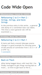 Mobile Screenshot of codewideopen.blogspot.com