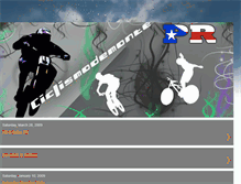 Tablet Screenshot of ciclismodemontepr.blogspot.com