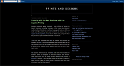 Desktop Screenshot of printdesigns.blogspot.com