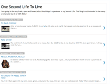 Tablet Screenshot of mswardellshasone2ndlifetolive.blogspot.com