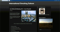 Desktop Screenshot of internationalsmokingsaloon.blogspot.com