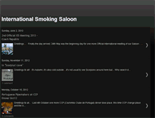 Tablet Screenshot of internationalsmokingsaloon.blogspot.com