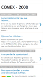 Mobile Screenshot of comex-2008.blogspot.com