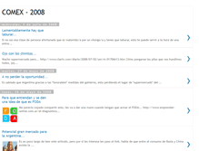 Tablet Screenshot of comex-2008.blogspot.com
