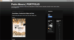 Desktop Screenshot of pmouraportfolio.blogspot.com