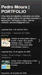 Mobile Screenshot of pmouraportfolio.blogspot.com