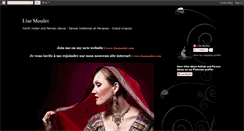 Desktop Screenshot of lisemoulet.blogspot.com