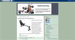 Desktop Screenshot of net2fitness.blogspot.com