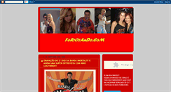 Desktop Screenshot of euforrozando.blogspot.com