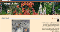 Desktop Screenshot of dreamlitdolls.blogspot.com