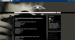 Desktop Screenshot of bastidoresdolegislativo.blogspot.com