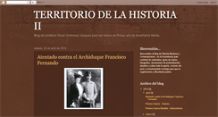 Desktop Screenshot of historiacem.blogspot.com
