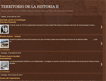 Tablet Screenshot of historiacem.blogspot.com