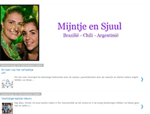 Tablet Screenshot of mijntjesjuul.blogspot.com