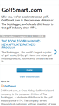 Mobile Screenshot of golfsmartbybooklegger.blogspot.com
