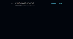 Desktop Screenshot of cinemagenevieve.blogspot.com