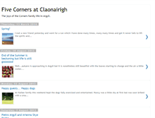 Tablet Screenshot of claonairigh.blogspot.com