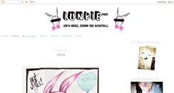 Desktop Screenshot of lunkie.blogspot.com