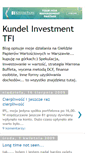 Mobile Screenshot of kundel-investment.blogspot.com