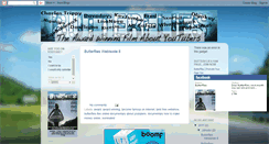Desktop Screenshot of butterfliesthemovie.blogspot.com