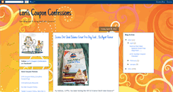 Desktop Screenshot of loriscouponconfessions.blogspot.com