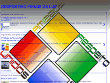 Tablet Screenshot of desportivofdl.blogspot.com