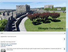 Tablet Screenshot of olimpiofernandes.blogspot.com