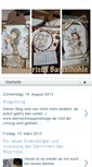 Mobile Screenshot of bastelgrisusbastelhoehle.blogspot.com