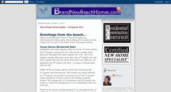 Desktop Screenshot of brandnewbeachhomes.blogspot.com