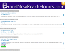 Tablet Screenshot of brandnewbeachhomes.blogspot.com