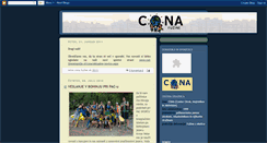 Desktop Screenshot of conafuzine.blogspot.com