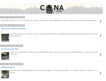 Tablet Screenshot of conafuzine.blogspot.com