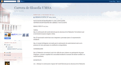 Desktop Screenshot of filosofiaumsa.blogspot.com