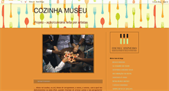 Desktop Screenshot of cozinhamuseu.blogspot.com