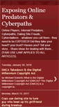 Mobile Screenshot of cyberpaths.blogspot.com