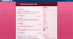 Desktop Screenshot of planolasgreentree.blogspot.com