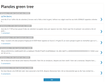 Tablet Screenshot of planolasgreentree.blogspot.com