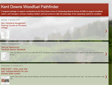 Tablet Screenshot of kentdownswoodfuel.blogspot.com